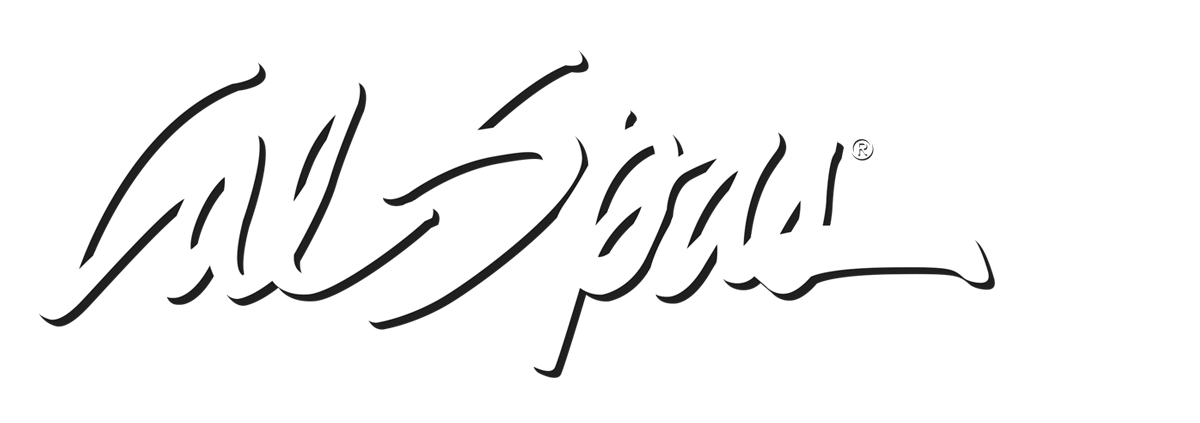 Calspas White logo Stpeters