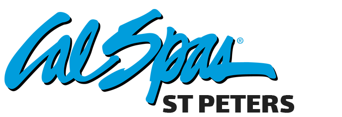 Calspas logo - hot tubs spas for sale Stpeters