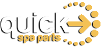 Quick spa parts logo - hot tubs spas for sale Stpeters