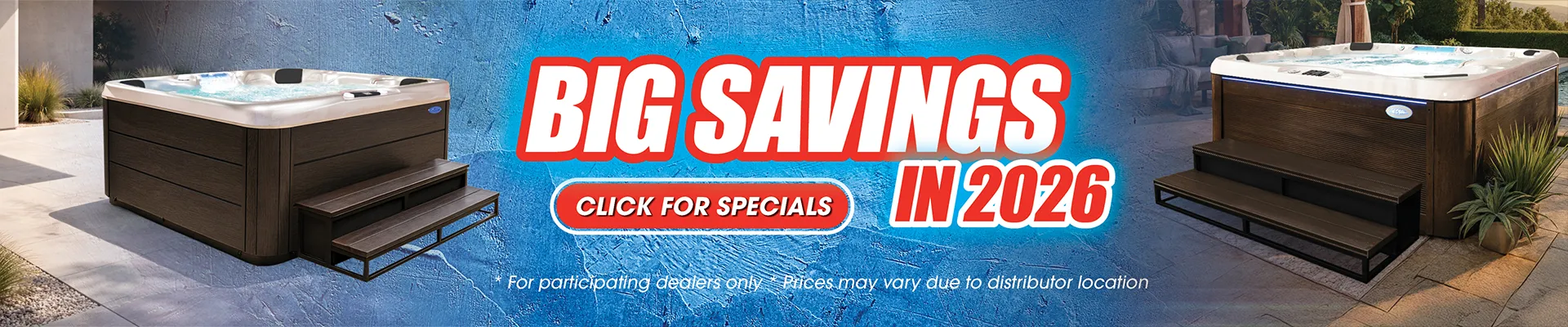 Calspas hot tub being used in a family setting - Stpeters